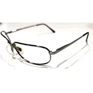 REVO 3063 080/JA No Lenses Gunmetal Rectangular Sunglasses Frame 60-18 130